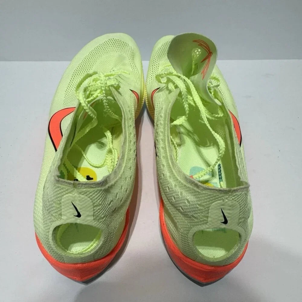 Nike Men’s ZoomX Dragonfly Track shoes Yellow Size 14 M